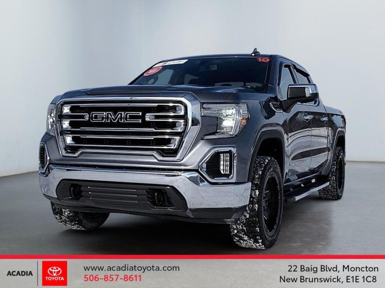 Used 2019 GMC Sierra 1500 SLT for sale in Moncton, NB