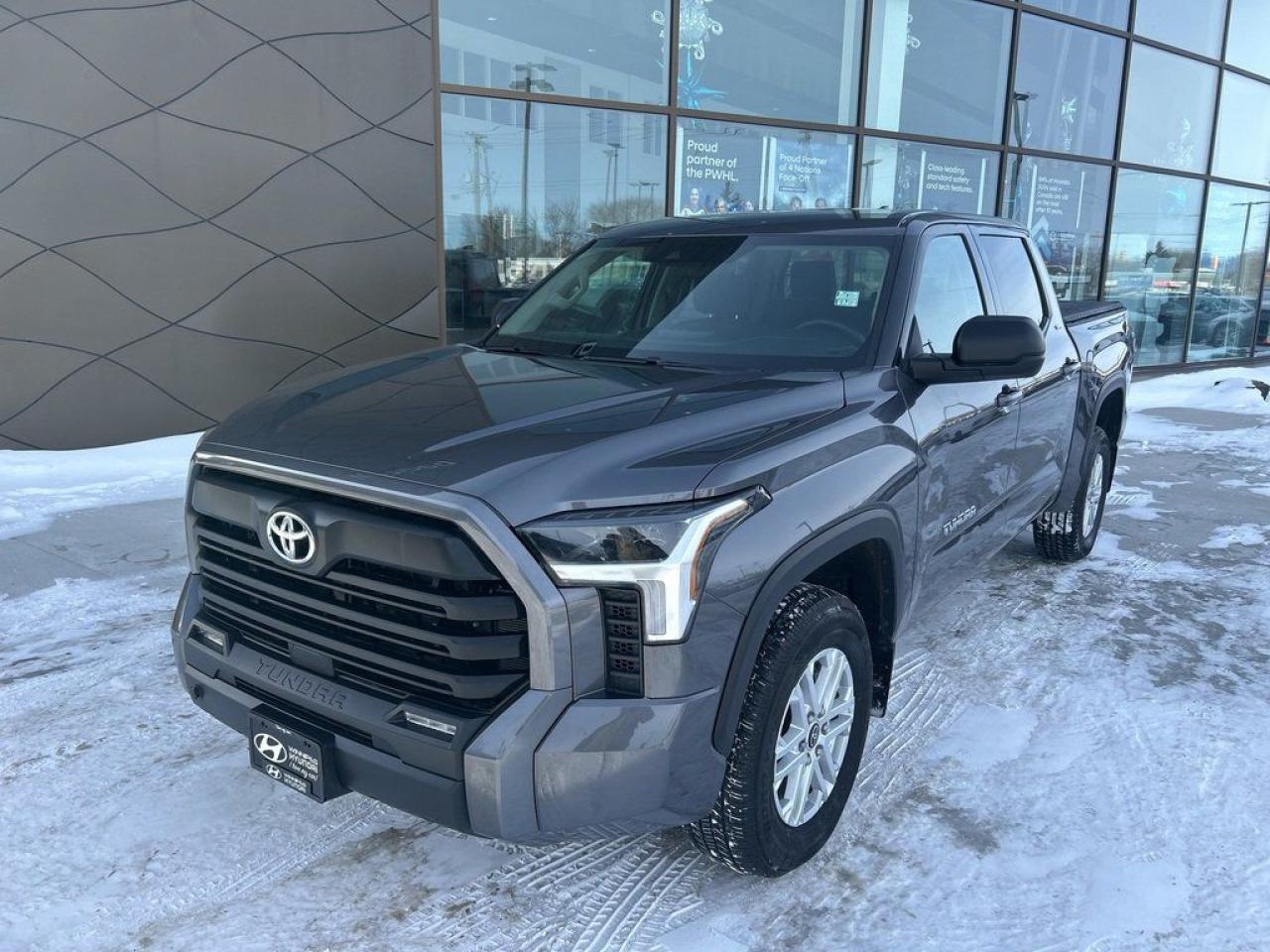 Used 2023 Toyota Tundra SR for sale in Winnipeg, MB