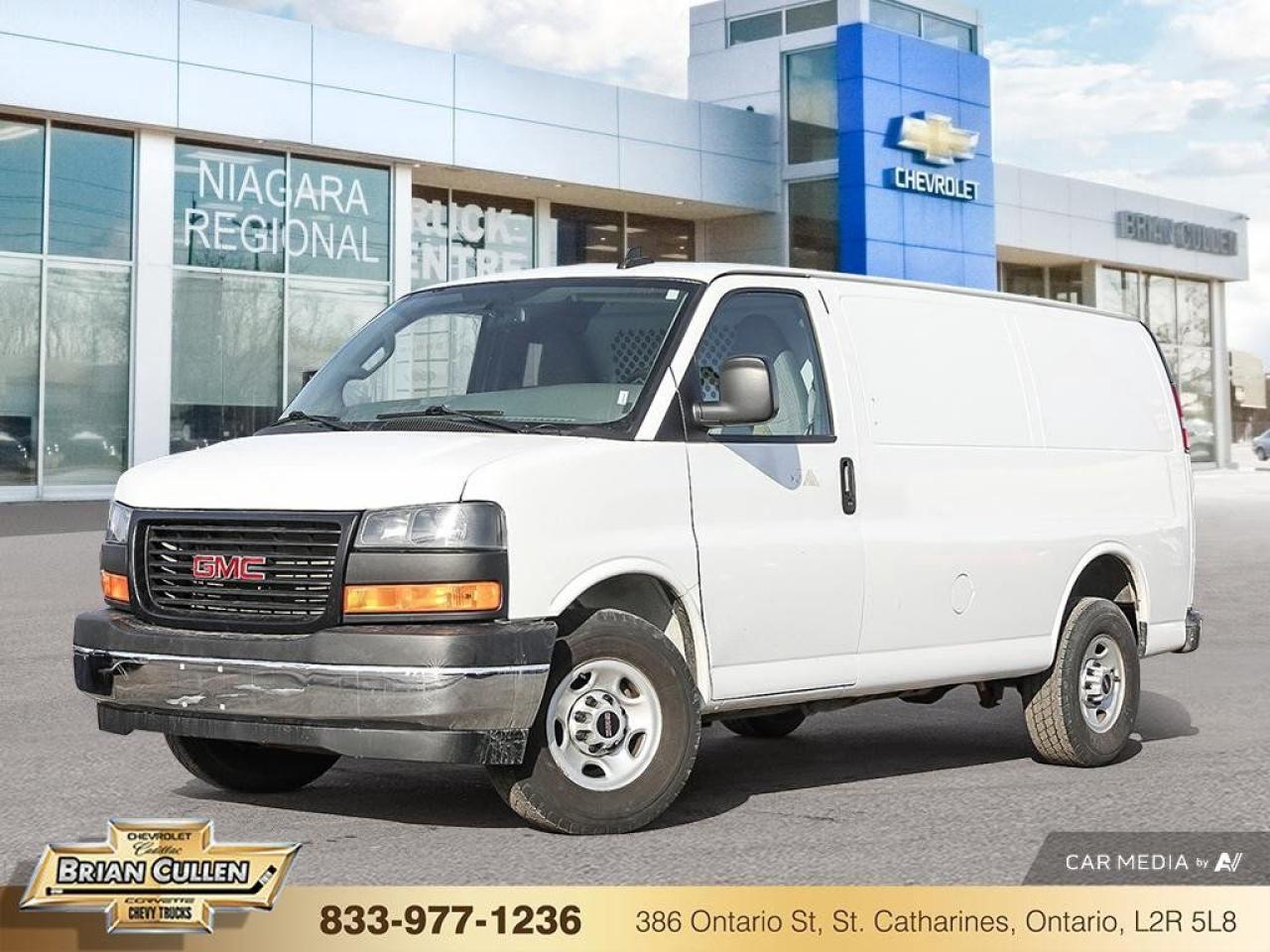 Used 2021 GMC Savana Cargo Van Other 2500 Regular Wheelbase Rear-Wheel Drive for sale in St Catharines, ON