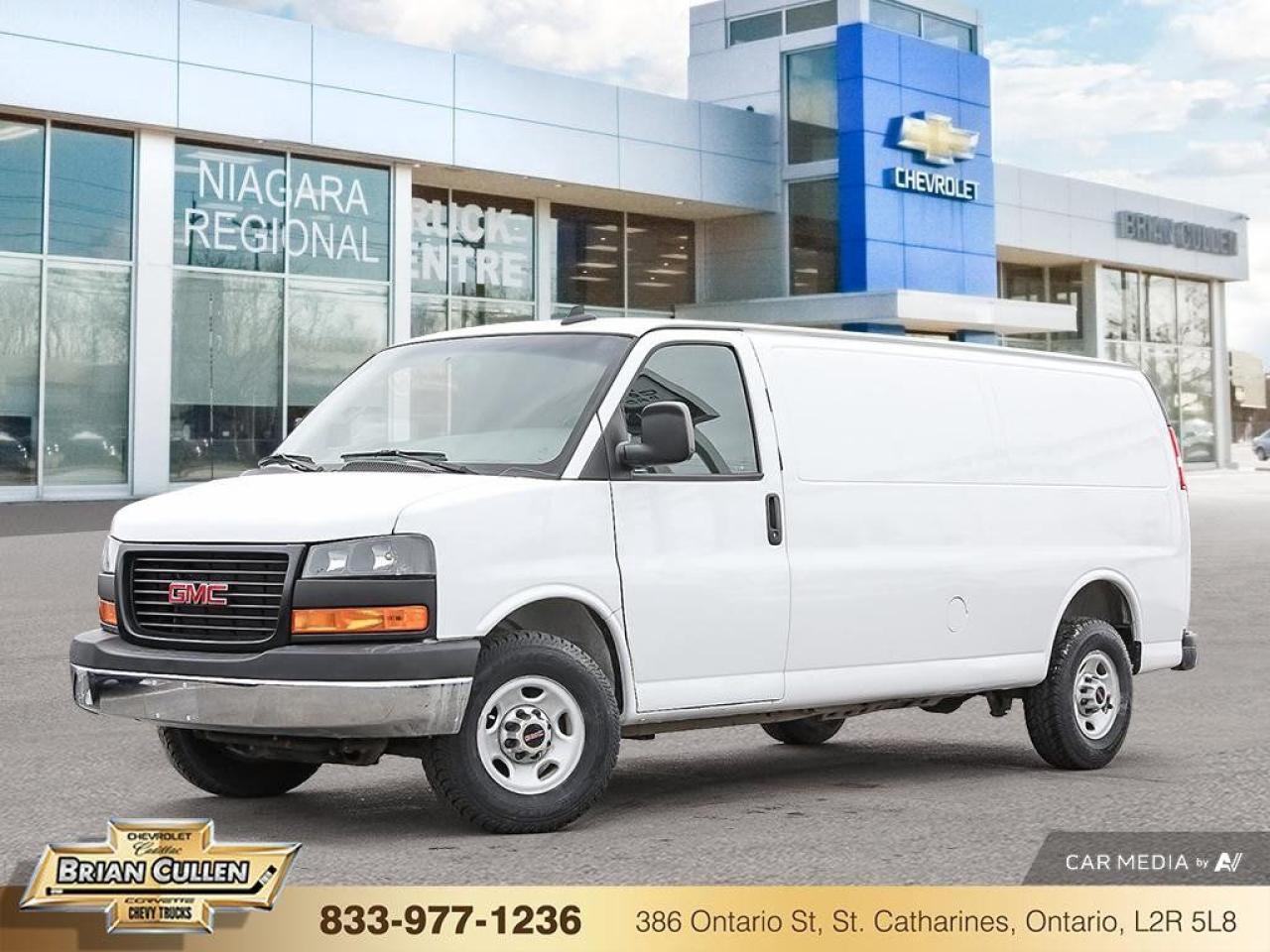 Used 2021 GMC Savana Cargo Van Other 2500 Extended Wheelbase Rear-Wheel Drive for sale in St Catharines, ON