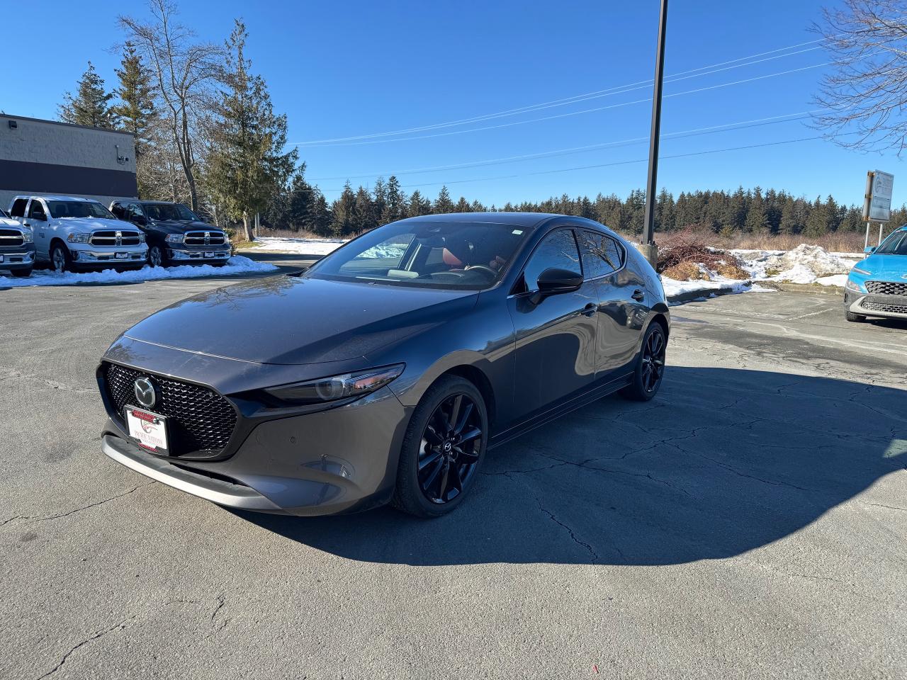 Used 2023 Mazda MAZDA3 Sport GT w/Turbo for sale in Campbell River, BC