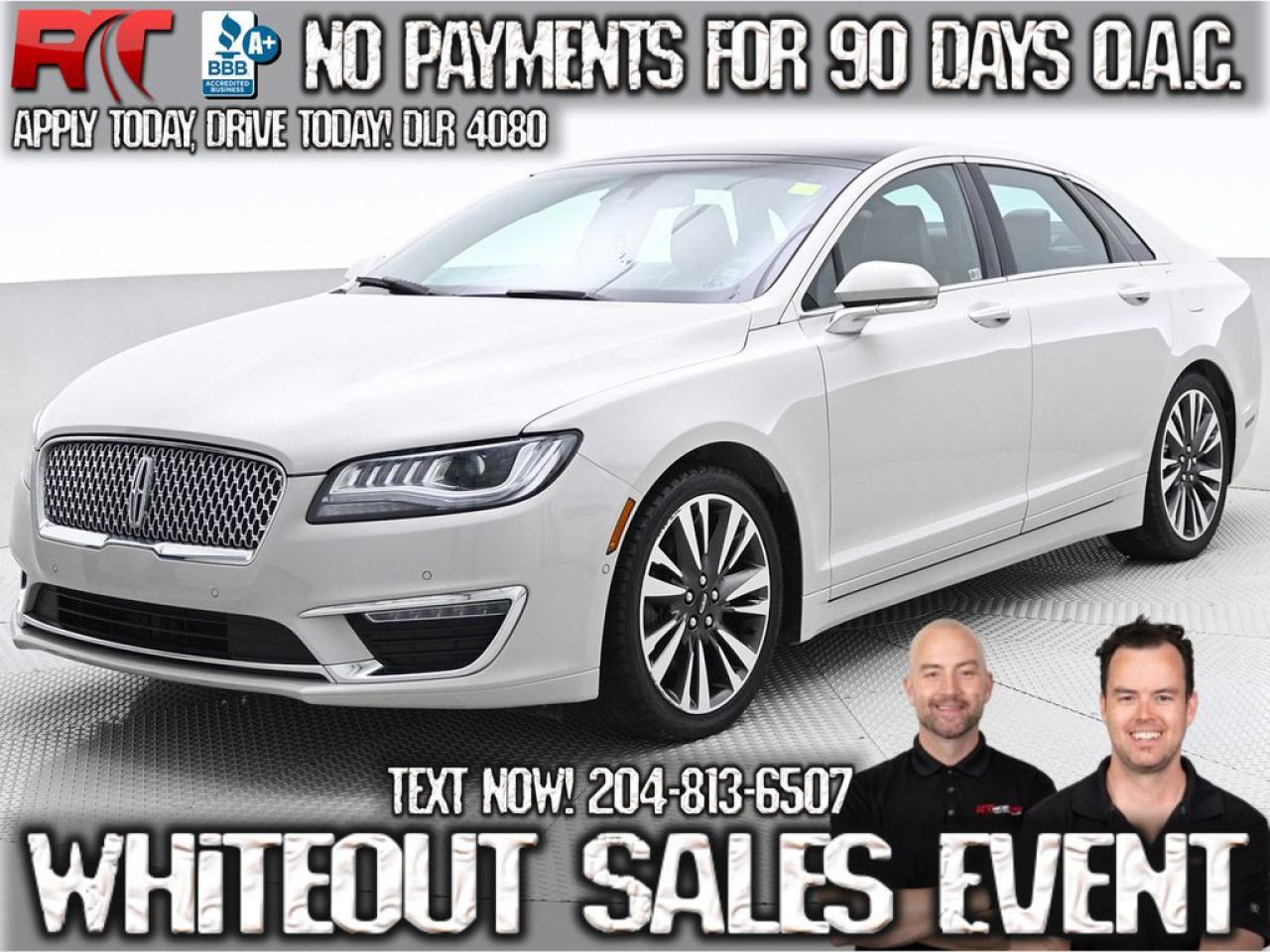 Used 2020 Lincoln MKZ Reserve for sale in Winnipeg, MB