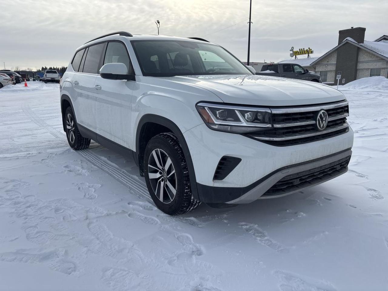 Used 2021 Volkswagen Atlas Comfortline for sale in Sherwood Park, AB