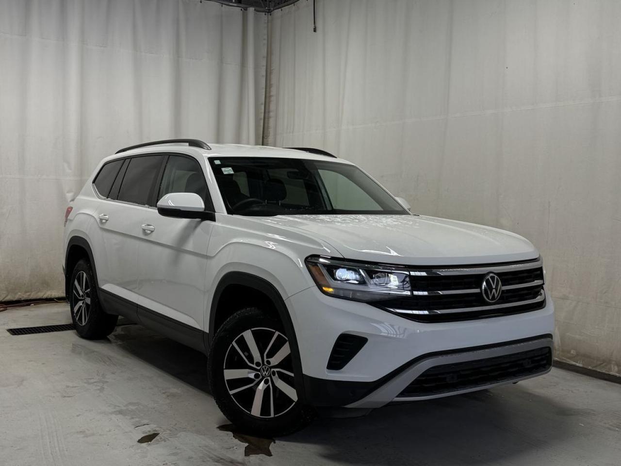 Used 2021 Volkswagen Atlas Comfortline for sale in Sherwood Park, AB