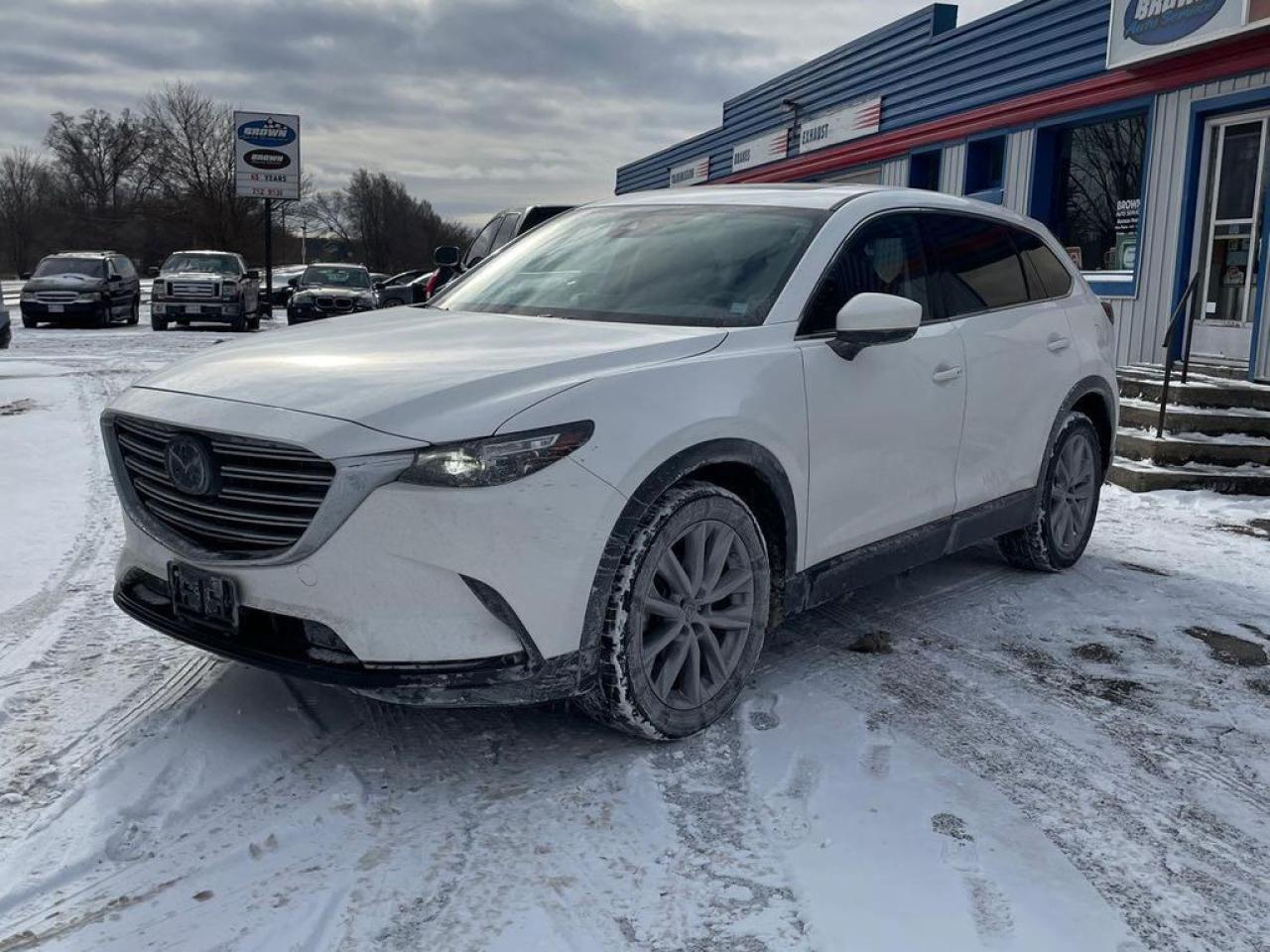 Used 2021 Mazda CX-9 GS-L for sale in Sherwood Park, AB