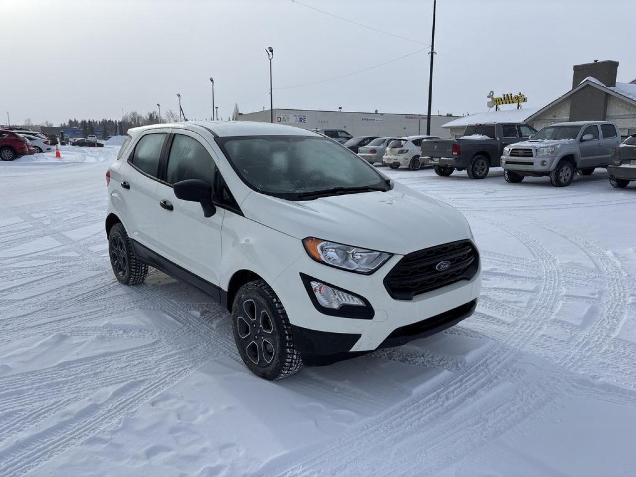 Used 2021 Ford EcoSport S for sale in Sherwood Park, AB