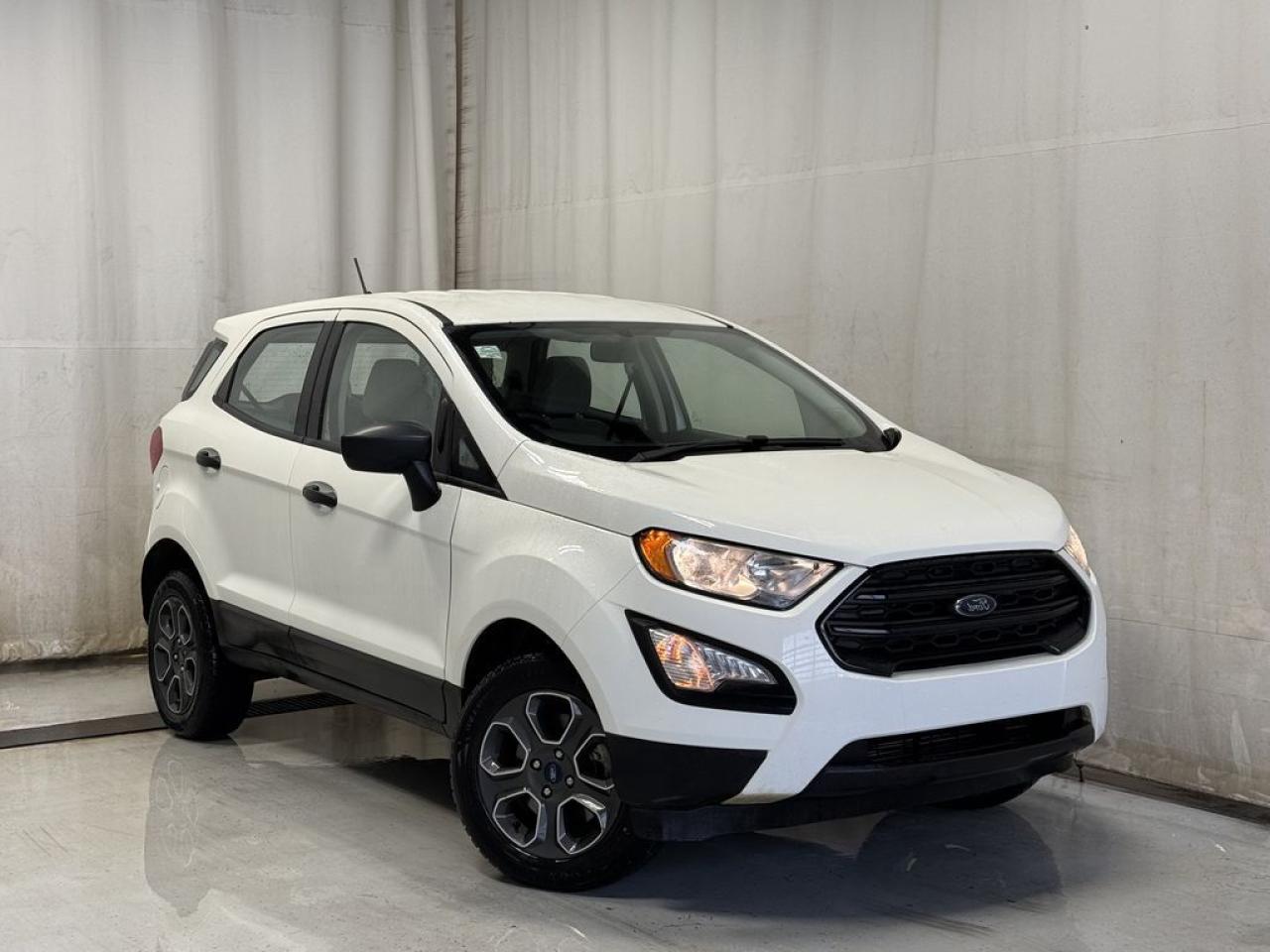 Used 2021 Ford EcoSport S for sale in Sherwood Park, AB