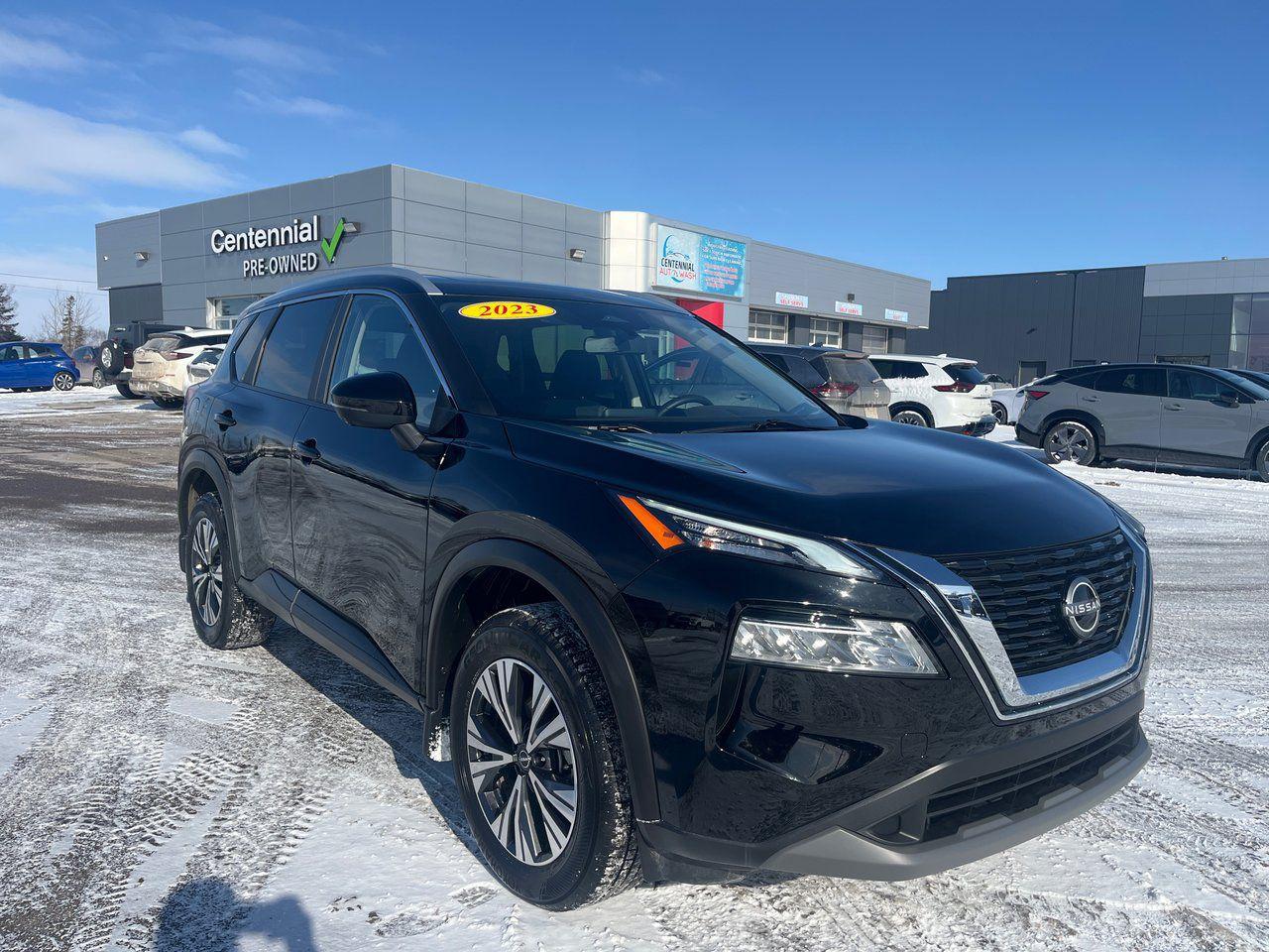 Used 2023 Nissan Rogue SV AWD for sale in Charlottetown, PE