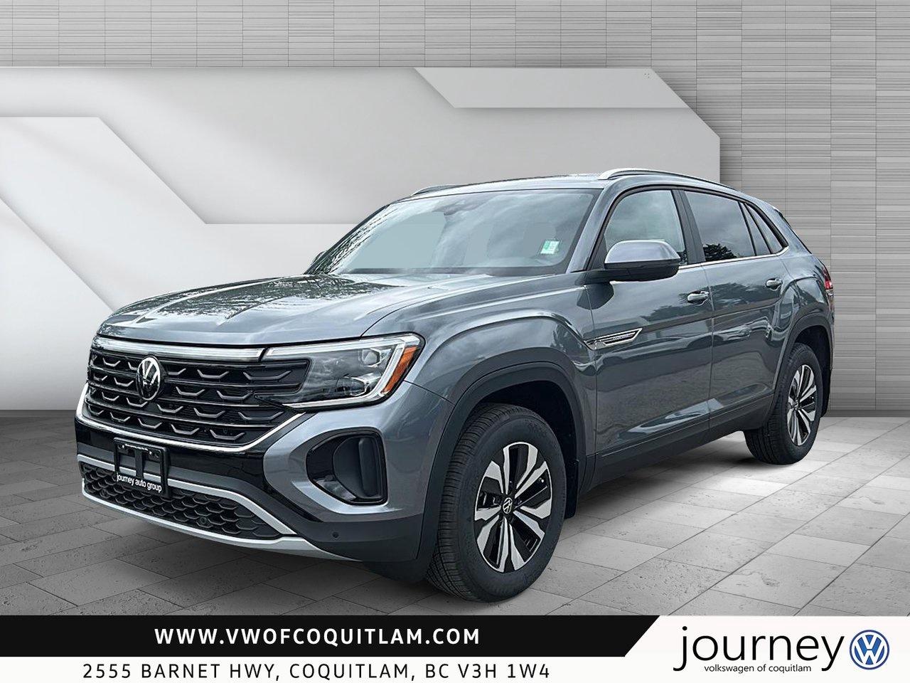 New 2025 Volkswagen Atlas Cross Sport Comfortline for sale in Coquitlam, BC