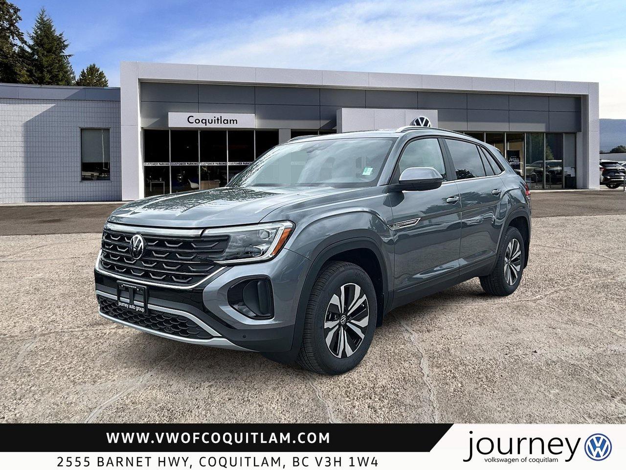 New 2025 Volkswagen Atlas Cross Sport Comfortline for sale in Coquitlam, BC