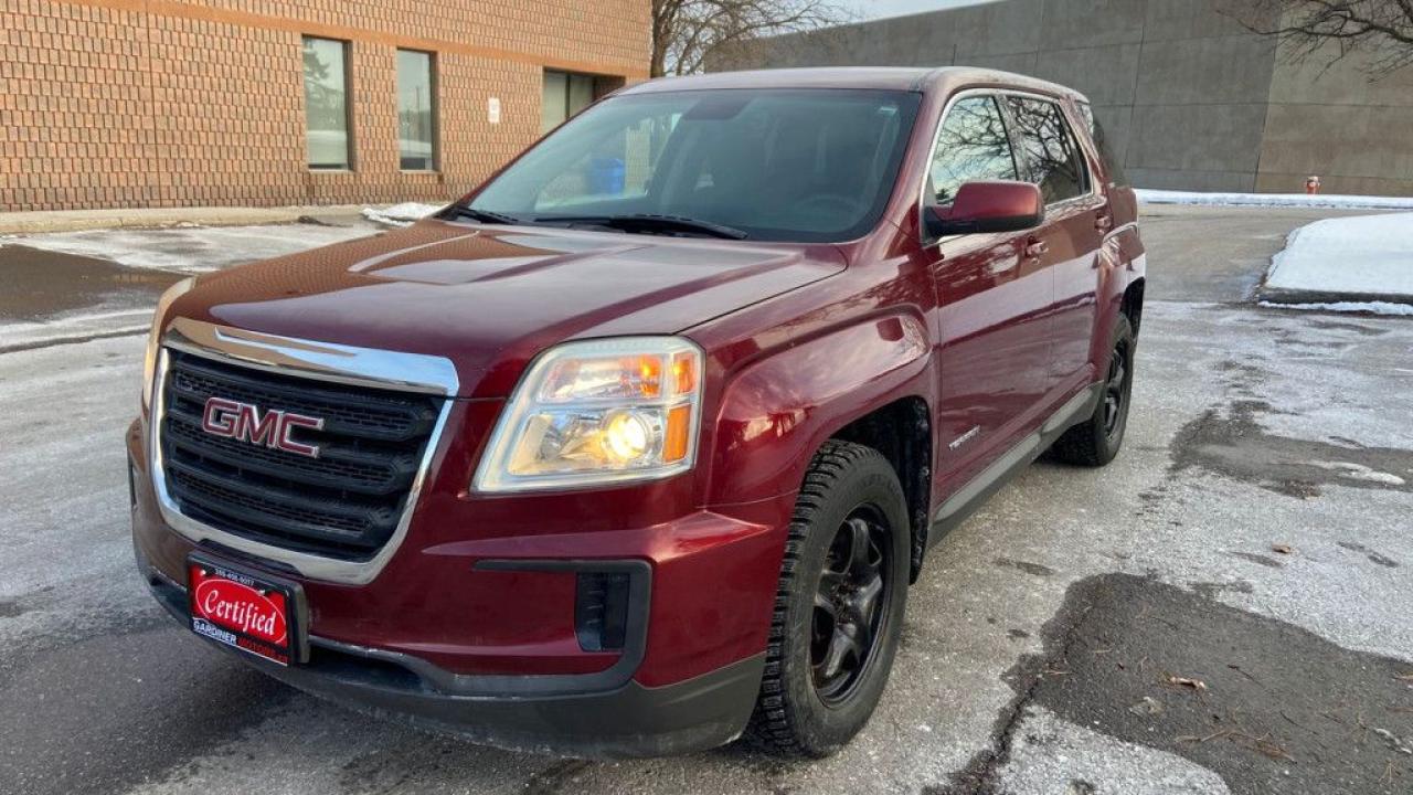 Used 2016 GMC Terrain SLE-1 All-wheel Drive Automatic for sale in Mississauga, ON