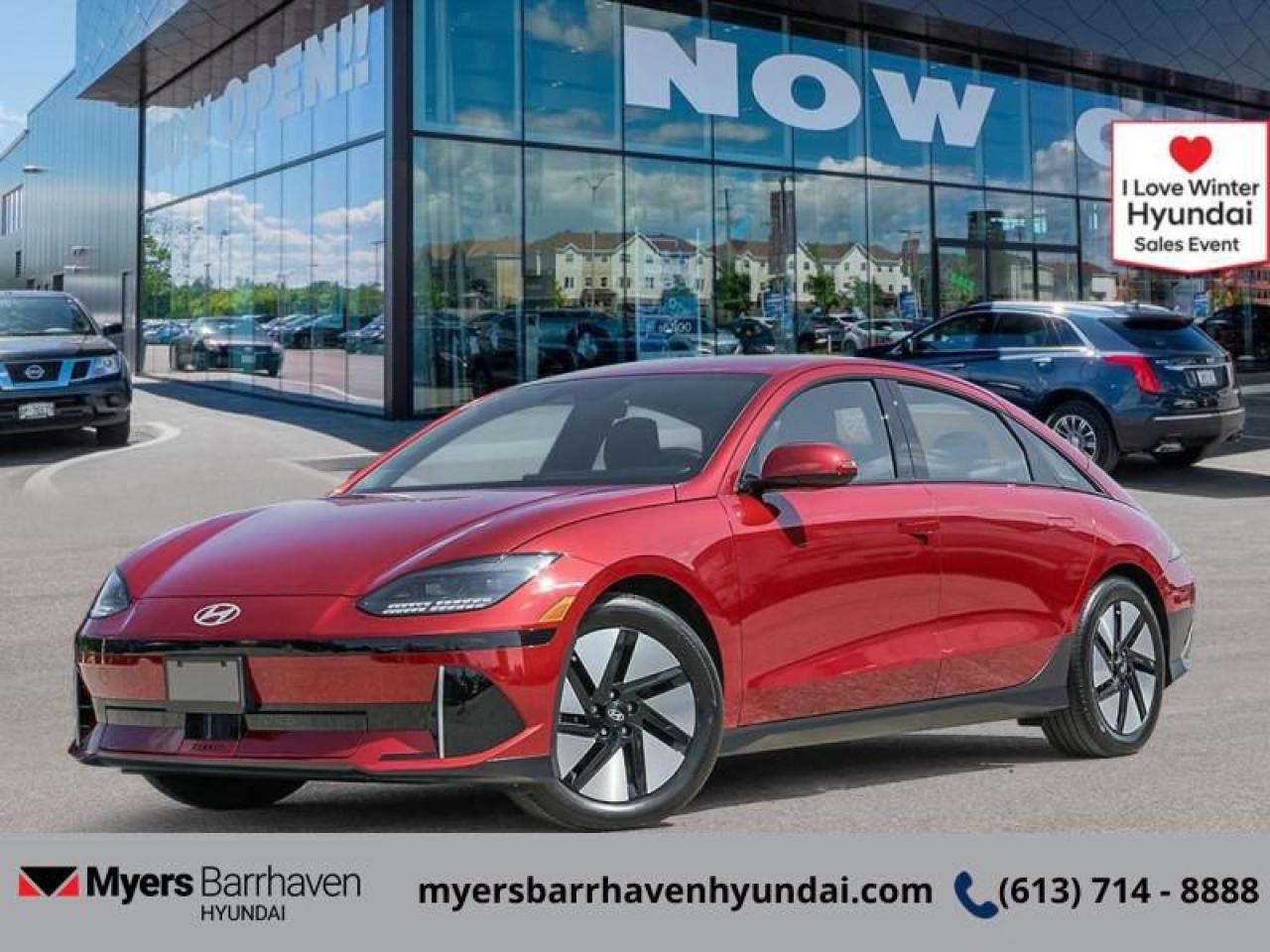 New 2025 Hyundai IONIQ 6 PREFERRED AWD LONG RANGE for sale in Nepean, ON