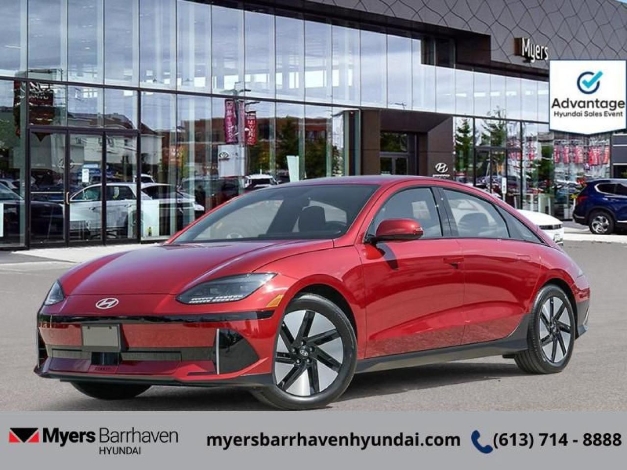 New 2025 Hyundai IONIQ 6 PREFERRED AWD LONG RANGE for sale in Nepean, ON