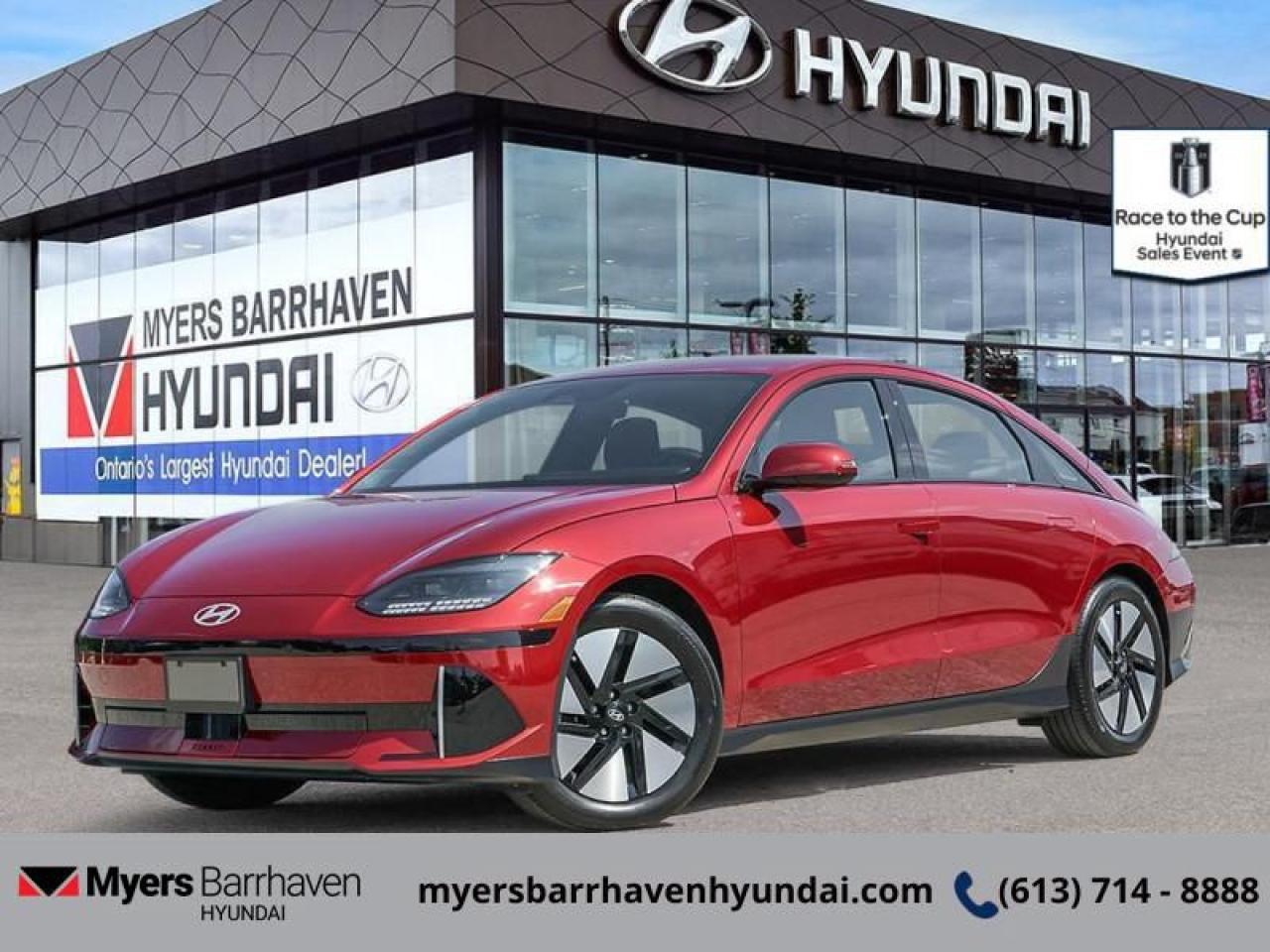 New 2025 Hyundai IONIQ 6 PREFERRED AWD LONG RANGE for sale in Nepean, ON
