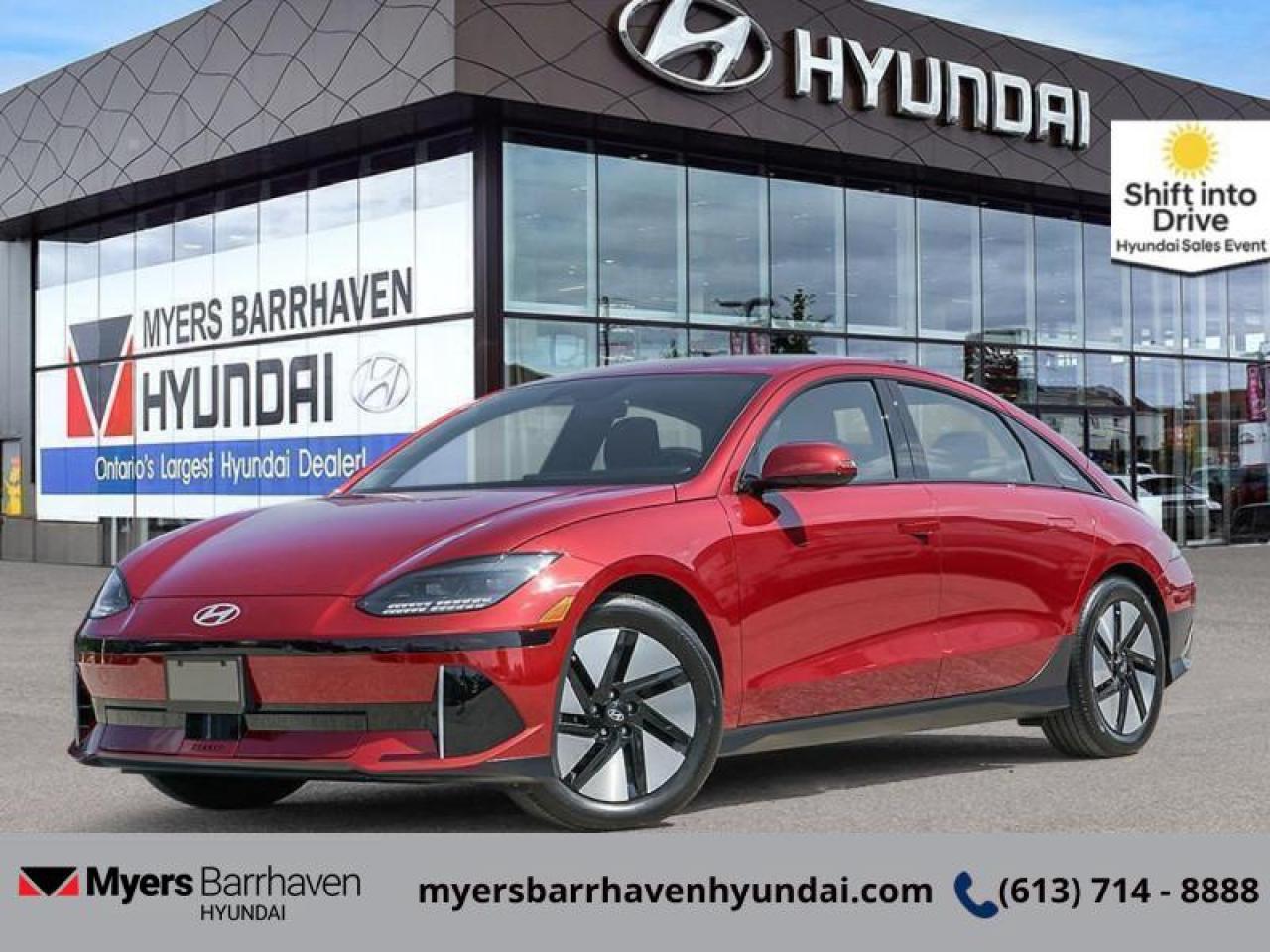 New 2025 Hyundai IONIQ 6 Preferred  -  Fast Charging for sale in Nepean, ON