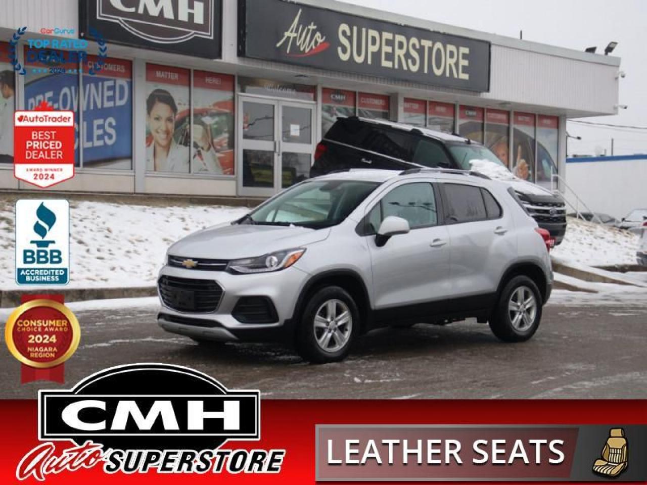 2021 Chevrolet Trax LT  CAM APPLE-CP LEATH HTD-SEATS