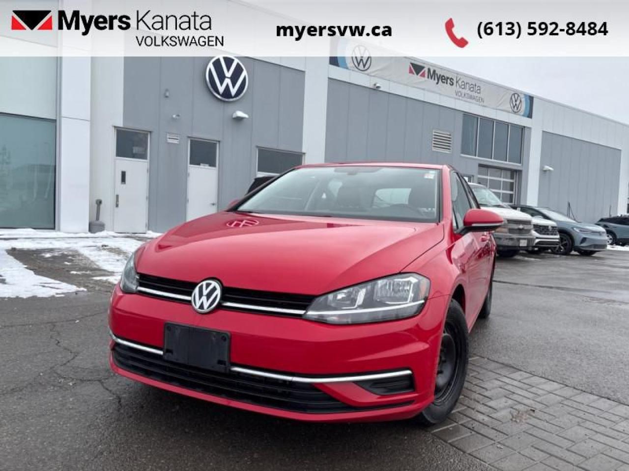 Used 2018 Volkswagen Golf Trendline 5-door  - Aluminum Wheels for sale in Kanata, ON