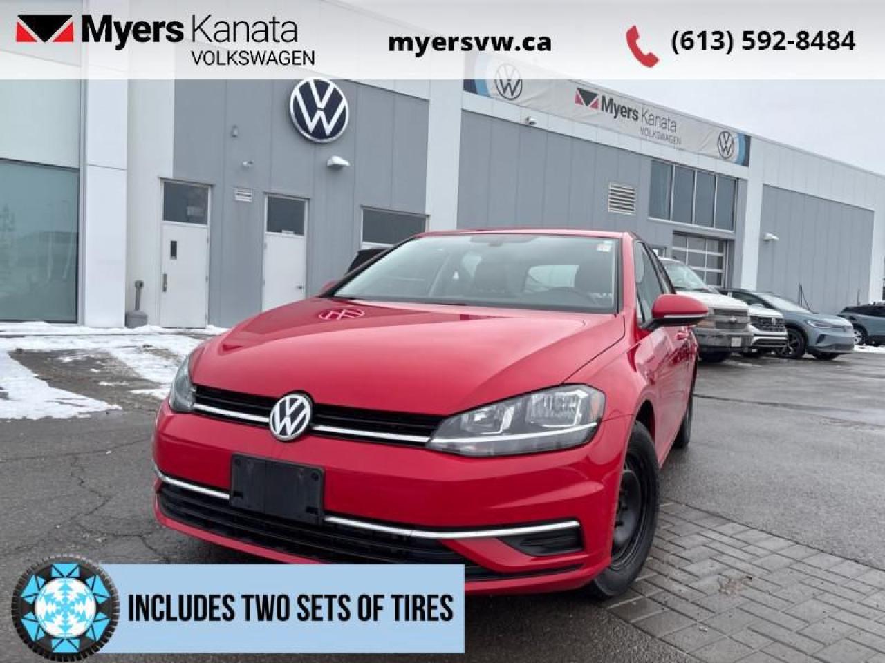 Used 2018 Volkswagen Golf Trendline 5-door  - Aluminum Wheels for sale in Kanata, ON