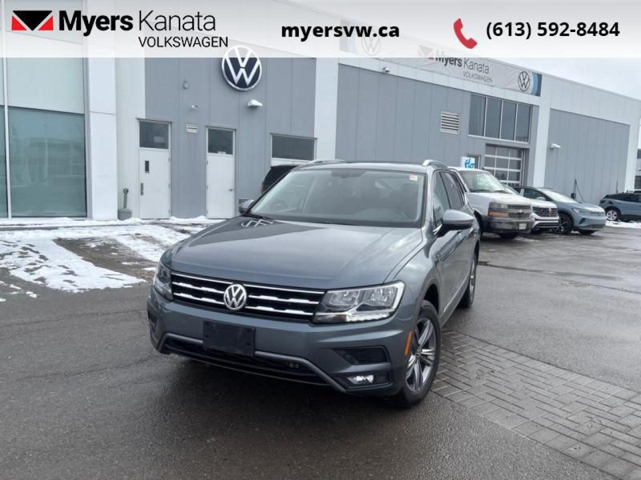 Used 2021 Volkswagen Tiguan United 4MOTION  - Sunroof for sale in Kanata, ON