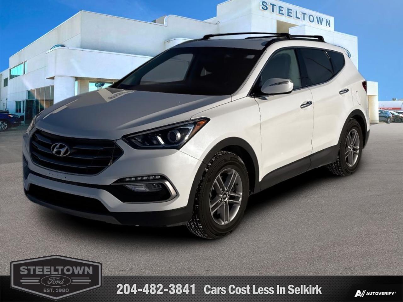 Used 2018 Hyundai Santa Fe Sport Premium  - Heated Seats for sale in Selkirk, MB