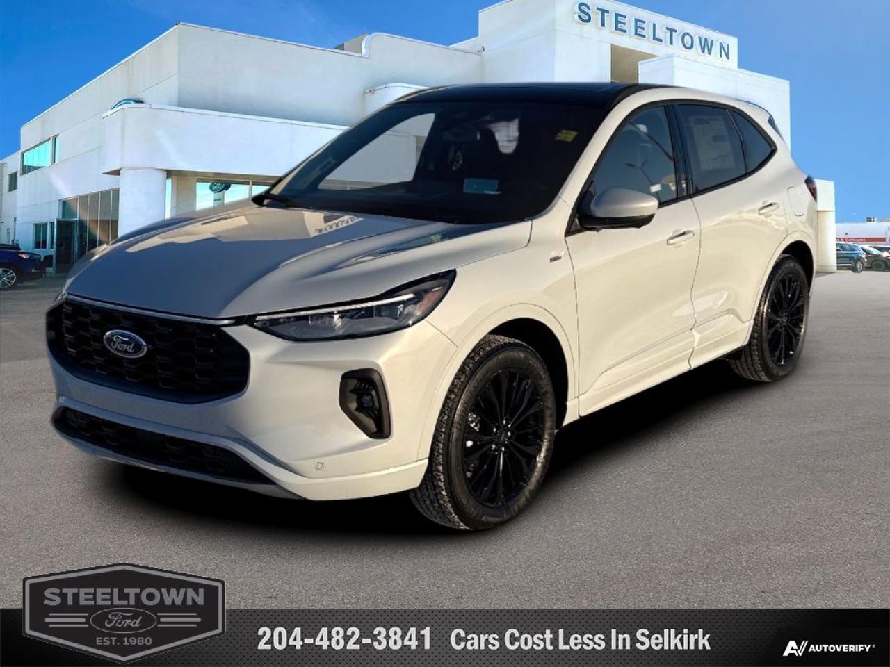 New 2025 Ford Escape ST-Line Elite  - Navigation -  360 Camera for sale in Selkirk, MB