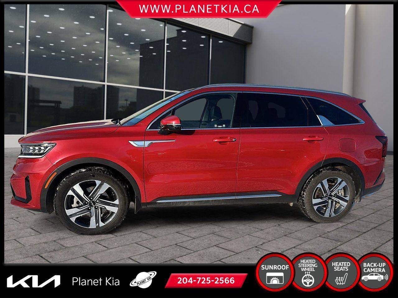 Used 2023 Kia Sorento Plug-In Hybrid EX PLUS PHEV for sale in Brandon, MB