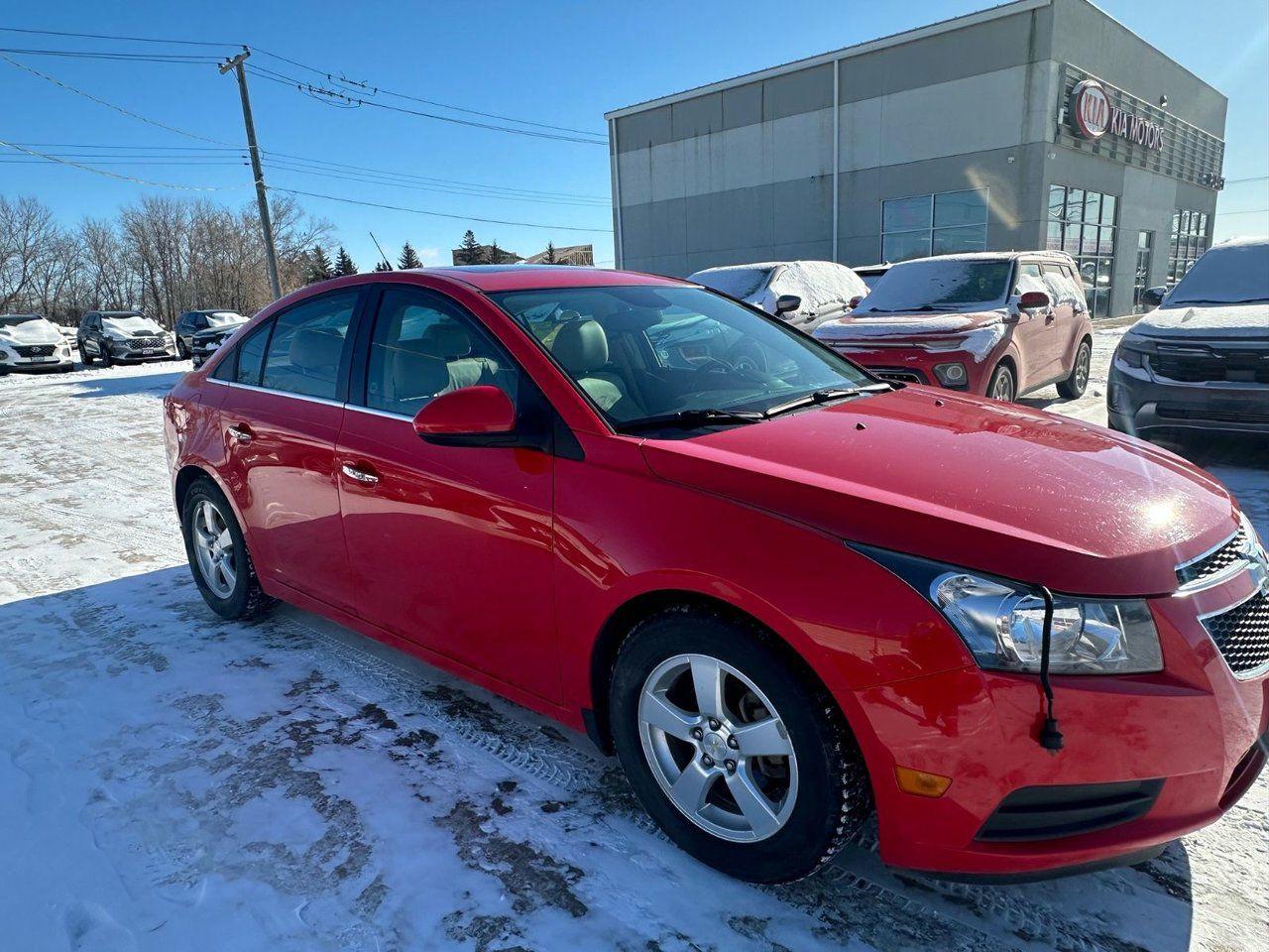 Used 2014 Chevrolet Cruze 2LT for sale in Brandon, MB