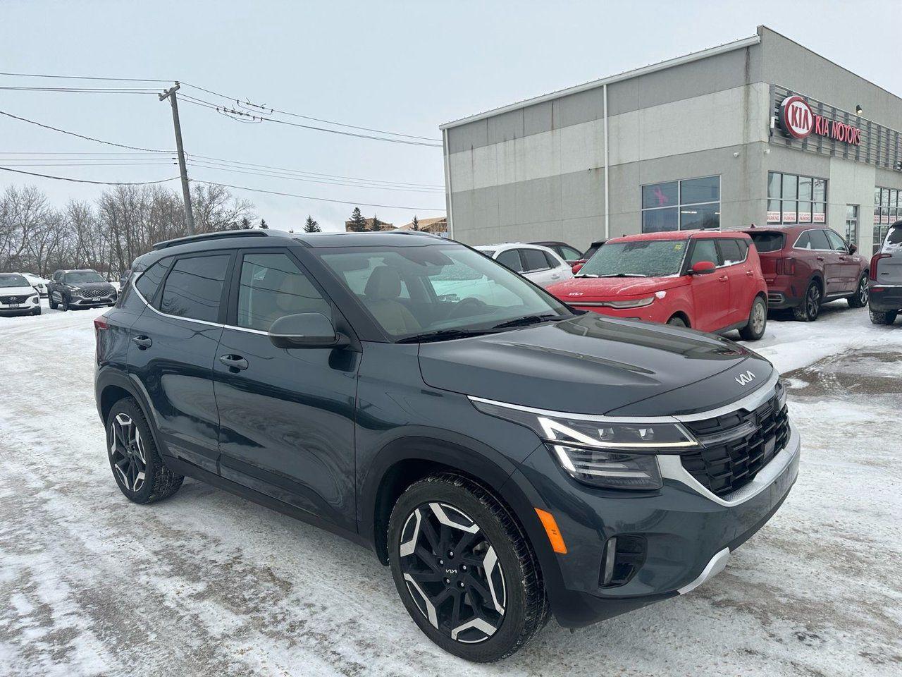 Used 2024 Kia Seltos SX Turbo for sale in Brandon, MB