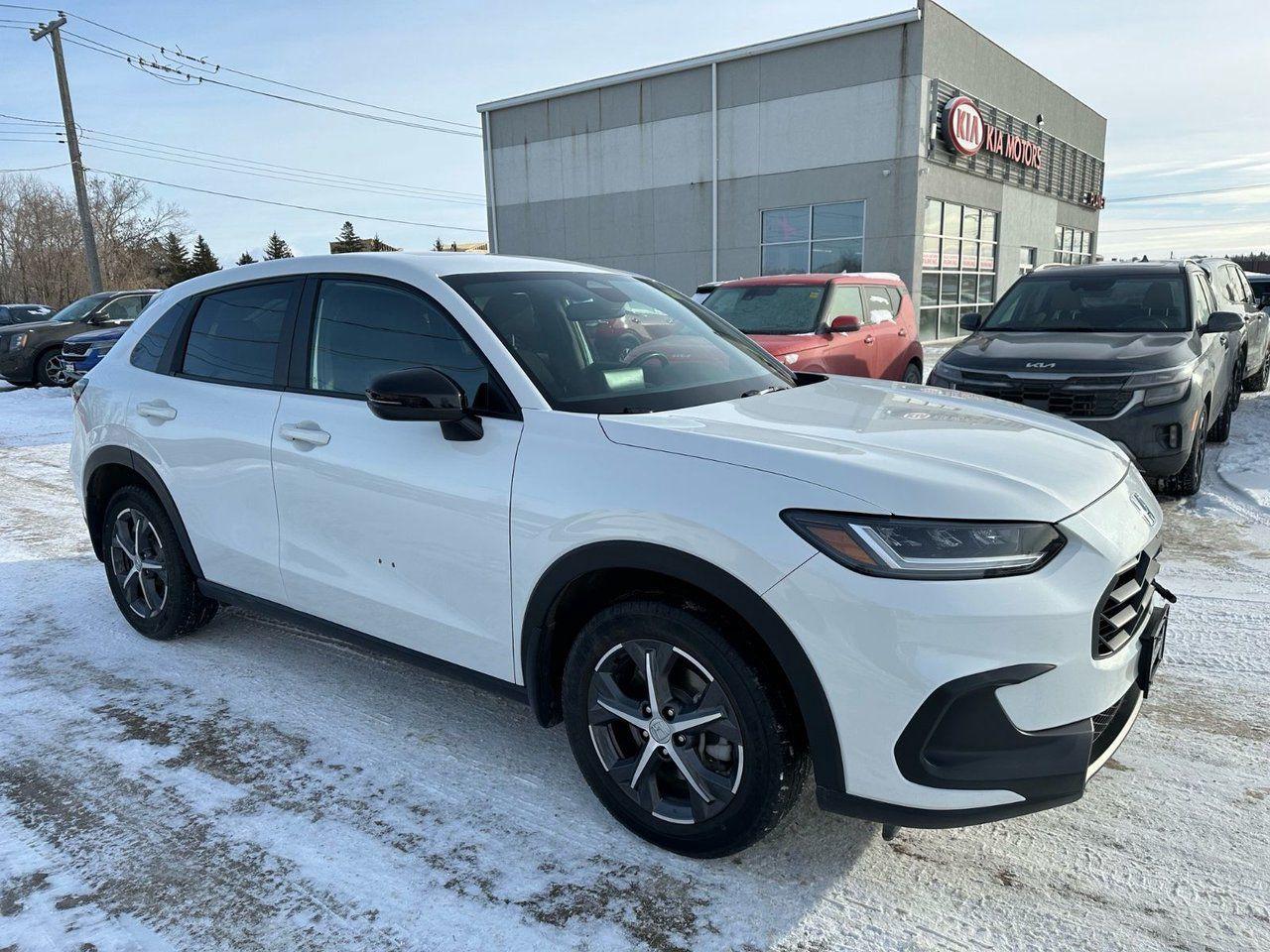 Used 2024 Honda HR-V Sport-B for sale in Brandon, MB