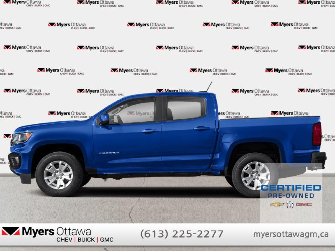 Used 2022 Chevrolet Colorado LT  LT, CREW, LONG BOX, 3.6 V6, 4WD for sale in Ottawa, ON