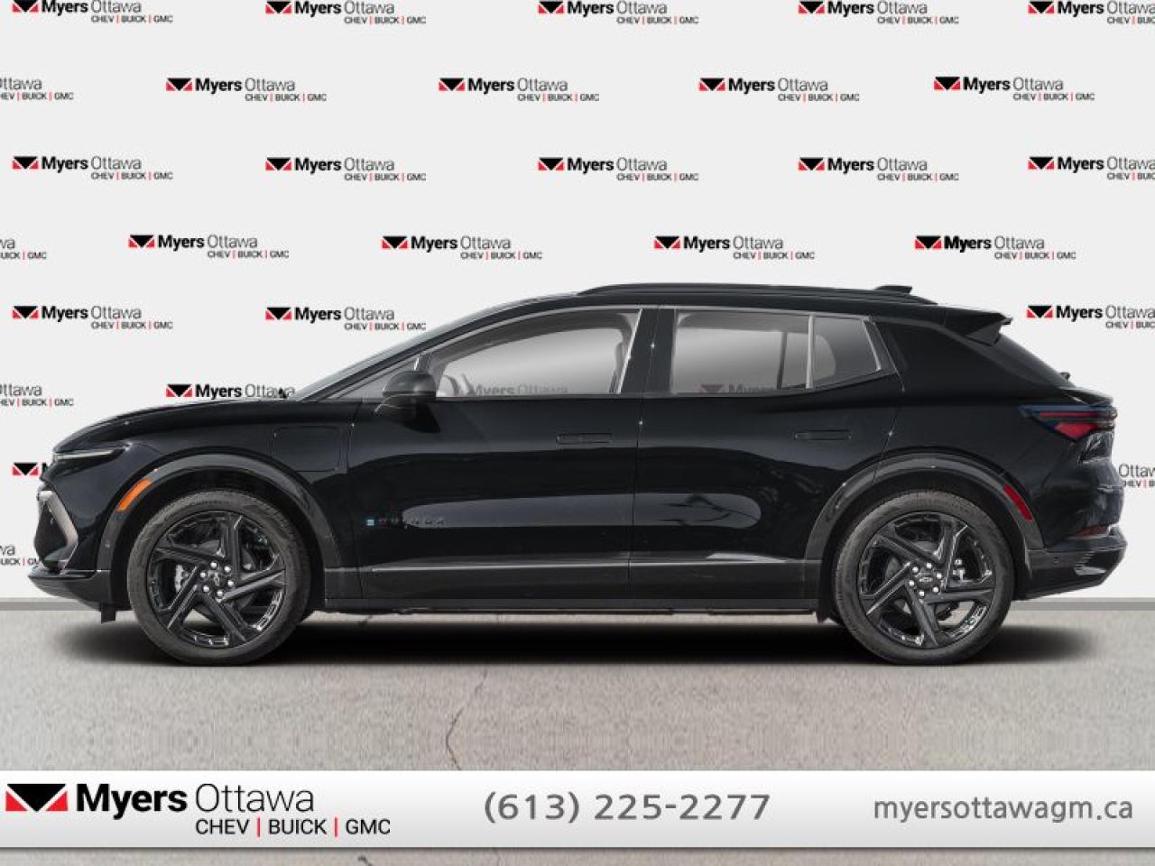 New 2025 Chevrolet Equinox EV RS  RSM SUNROOF, FWD, OVER 500 KM RANGE, IN STOCK ! for sale in Ottawa, ON