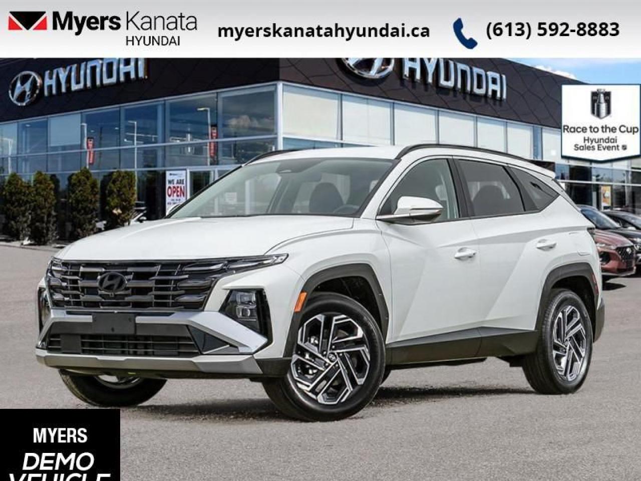 Used 2025 Hyundai Tucson Plug-In Hybrid Ultimate AWD  - $178.44 /Wk for sale in Kanata, ON