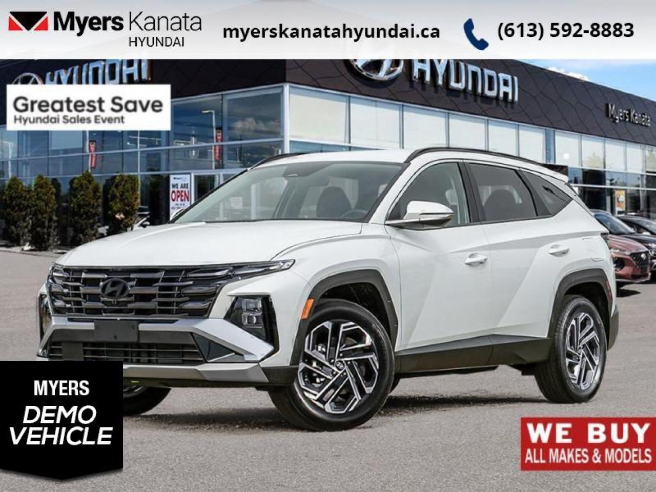 2025 Hyundai Tucson Plug-In Hybrid Ultimate AWD  - $183.74 /Wk Photo0