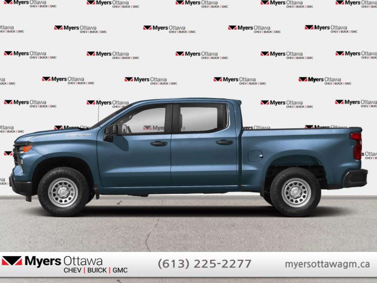 New 2025 Chevrolet Silverado 1500 RST  RST, 3.0 DURAMAX, CREW, FRONT BUCKETS, IN STOCK for sale in Ottawa, ON