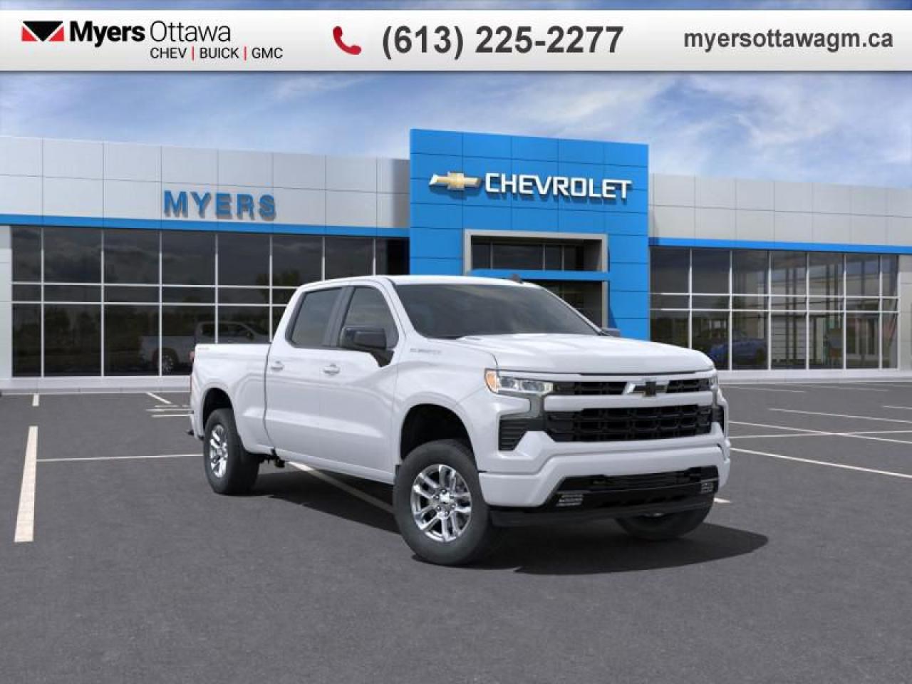 New 2025 Chevrolet Silverado 1500 RST  RST, CREW, DURAMAX 3.0, FRONT BUCKETS, TRAILERING for sale in Ottawa, ON