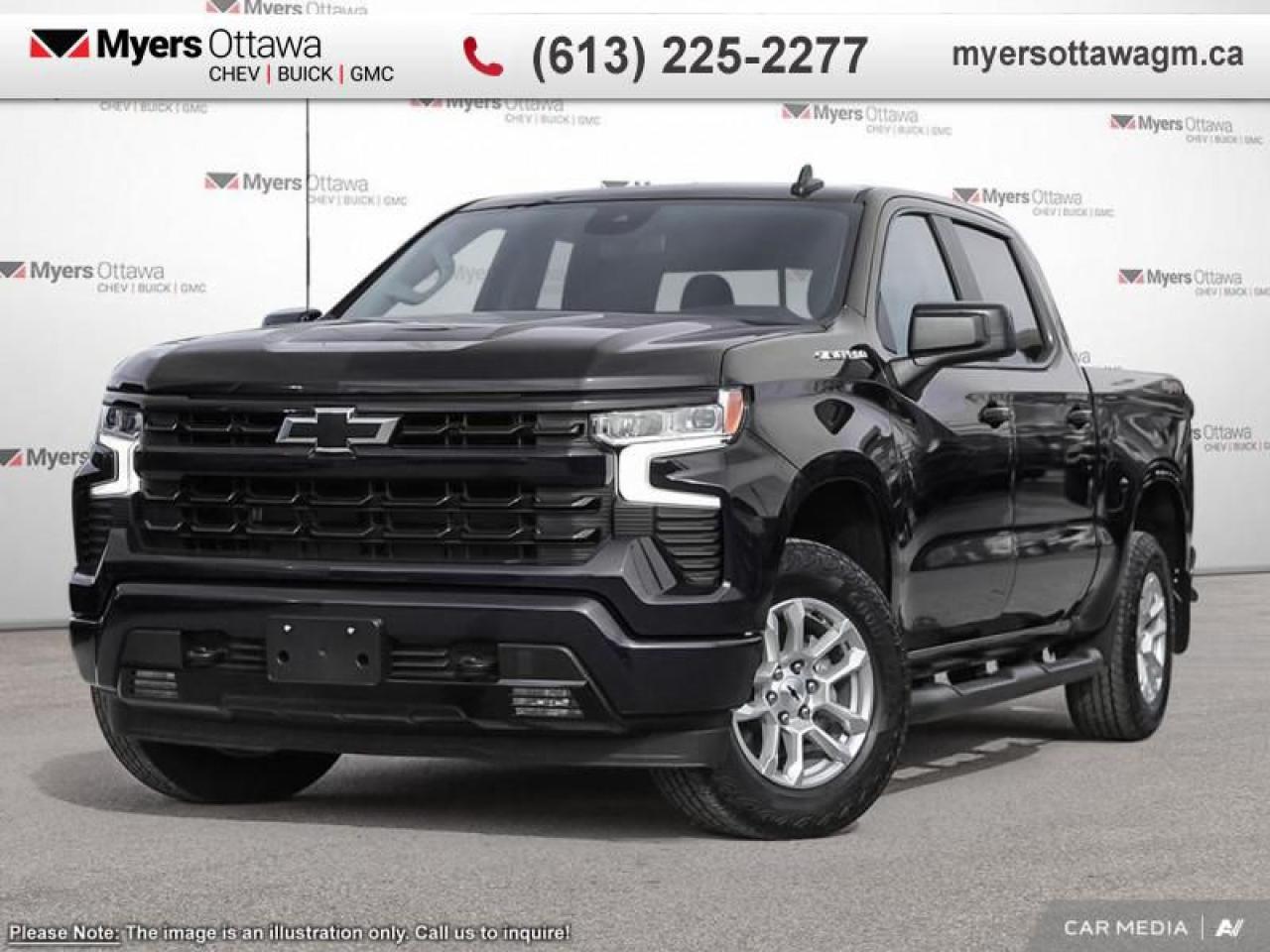 New 2025 Chevrolet Silverado 1500 RST  RST, CREW, 3.0 DIESEL, SPRAY IN LINER for sale in Ottawa, ON