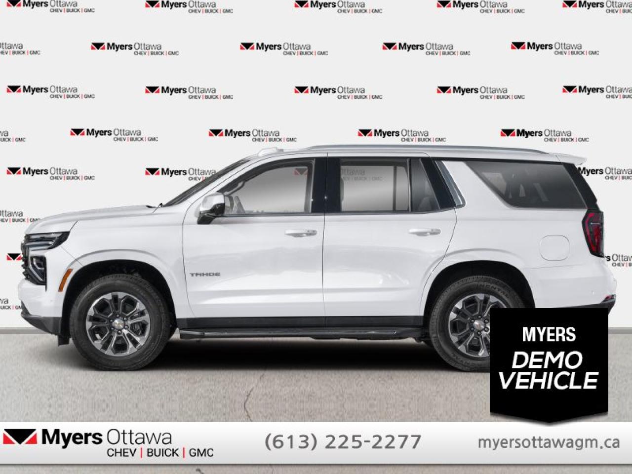 Used 2025 Chevrolet Tahoe RST  RST, 4WD, 5.3 V8, 2ND ROW BENCH, IN STOCK for sale in Ottawa, ON