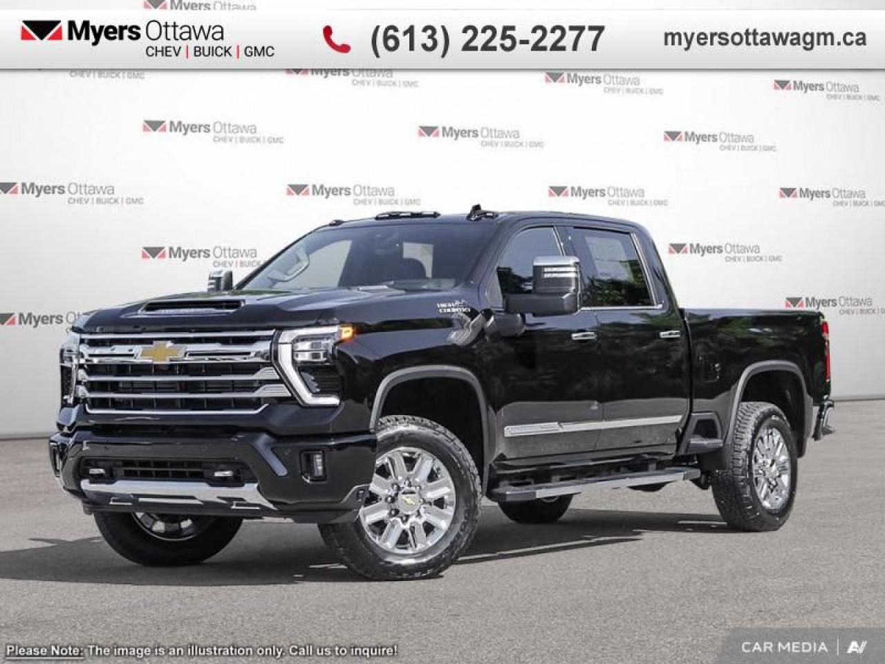 New 2025 Chevrolet Silverado 3500HD High Country for sale in Ottawa, ON