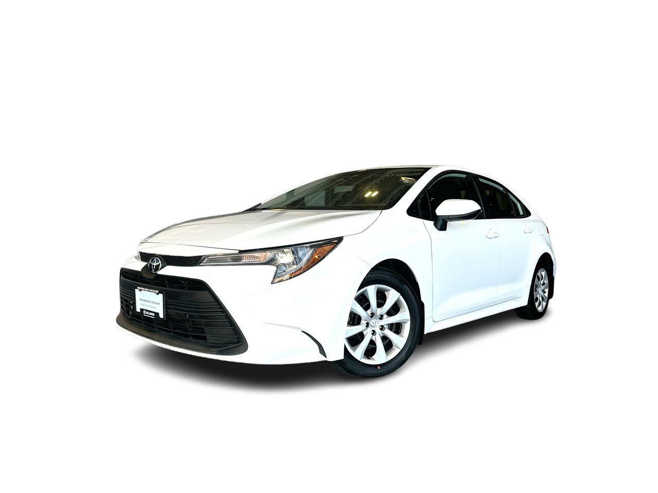 Used 2023 Toyota Corolla LE CVT for sale in Vancouver, BC