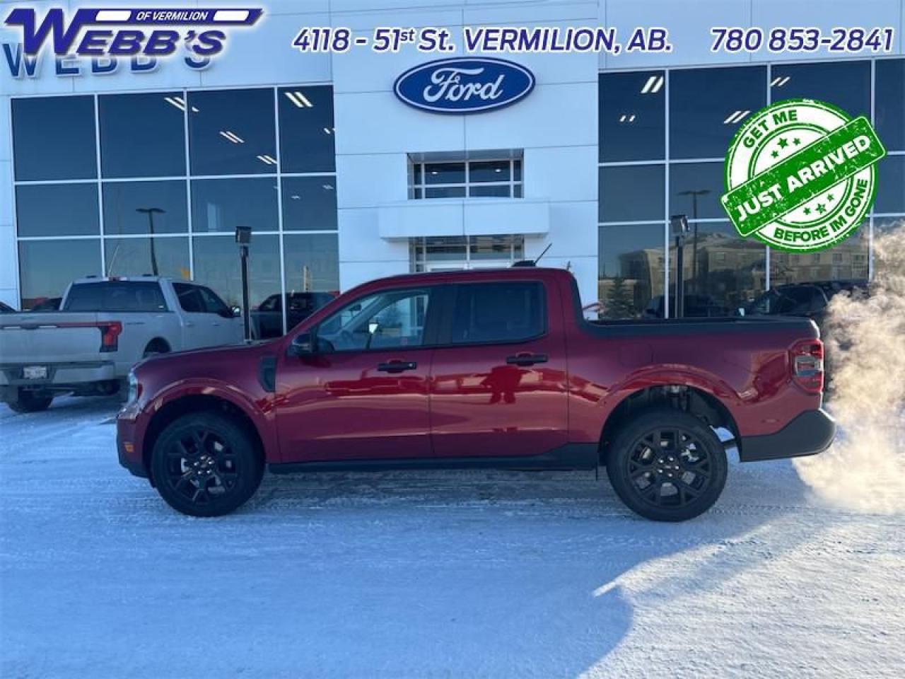 New 2025 Ford MAVERICK XLT for sale in Vermilion, AB