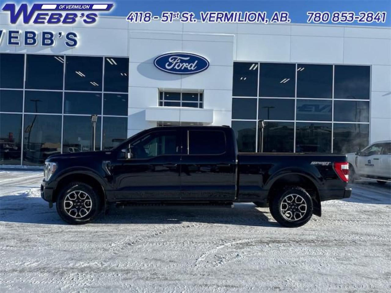 Used 2022 Ford F-150 Lariat  - Low Mileage for sale in Vermilion, AB