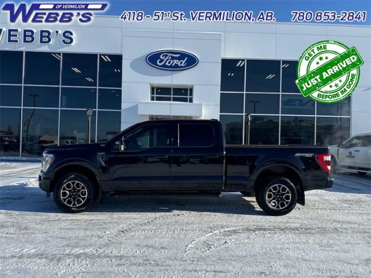 Used 2022 Ford F-150 Lariat  - Low Mileage for sale in Vermilion, AB