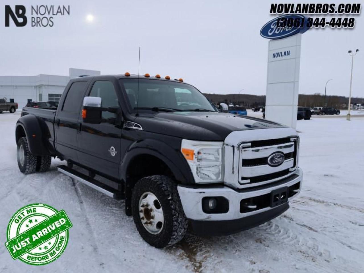 Used 2012 Ford F-350 Super Duty Lariat  - Diesel Engine for sale in Paradise Hill, SK