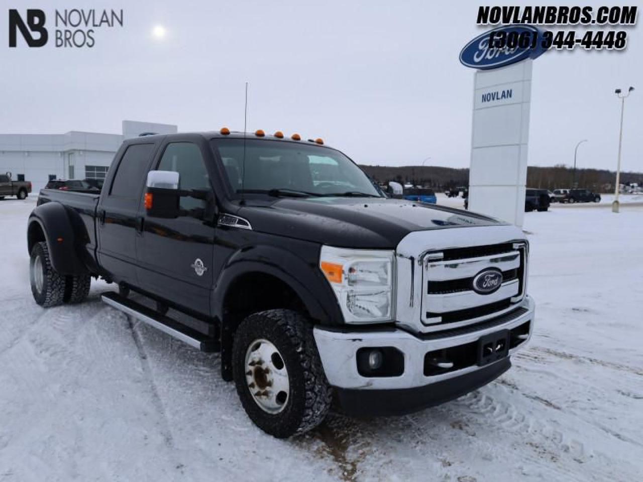 Used 2012 Ford F-350 Super Duty Lariat  - Diesel Engine for sale in Paradise Hill, SK