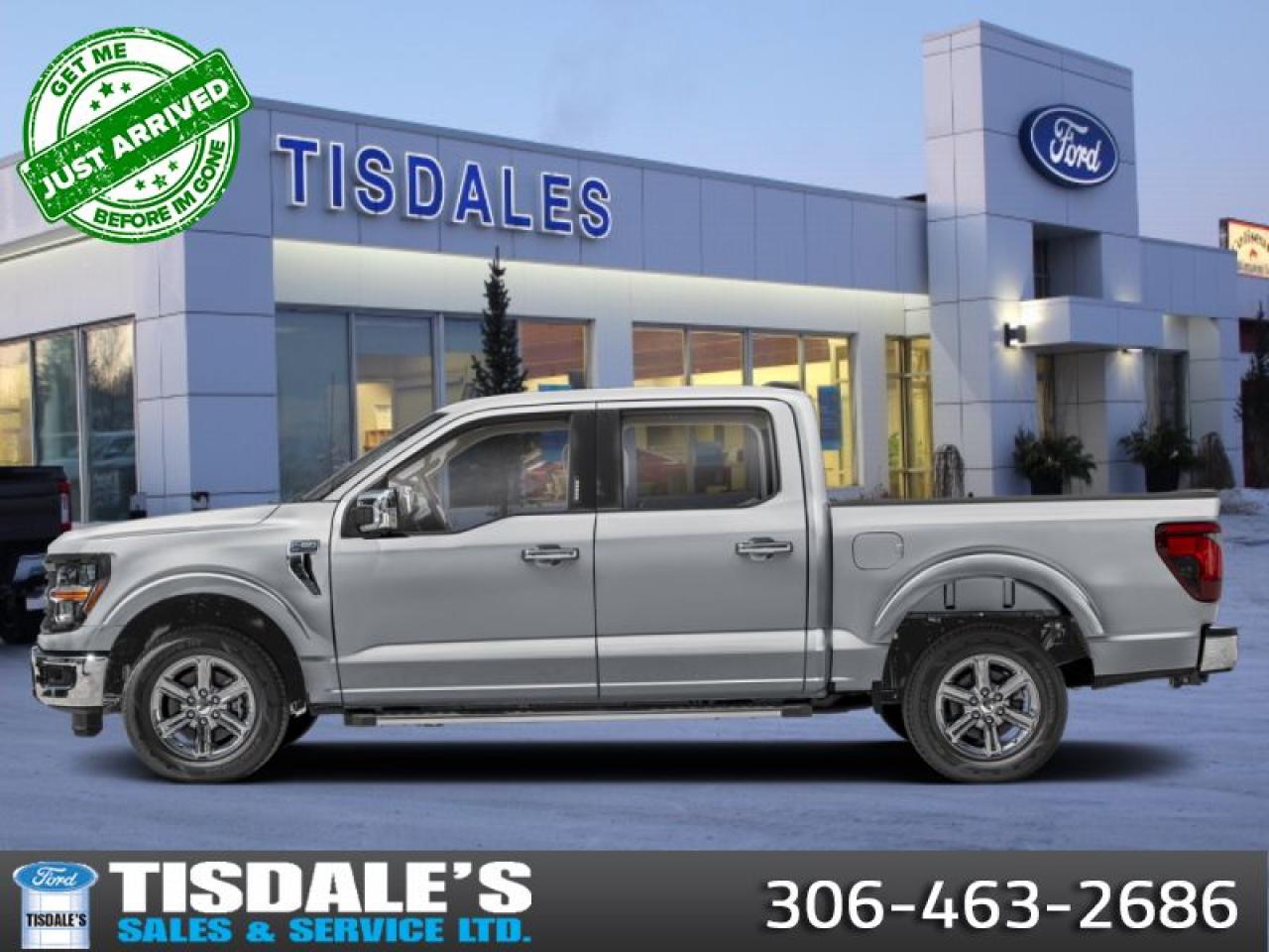 New 2025 Ford F-150 XLT for sale in Kindersley, SK