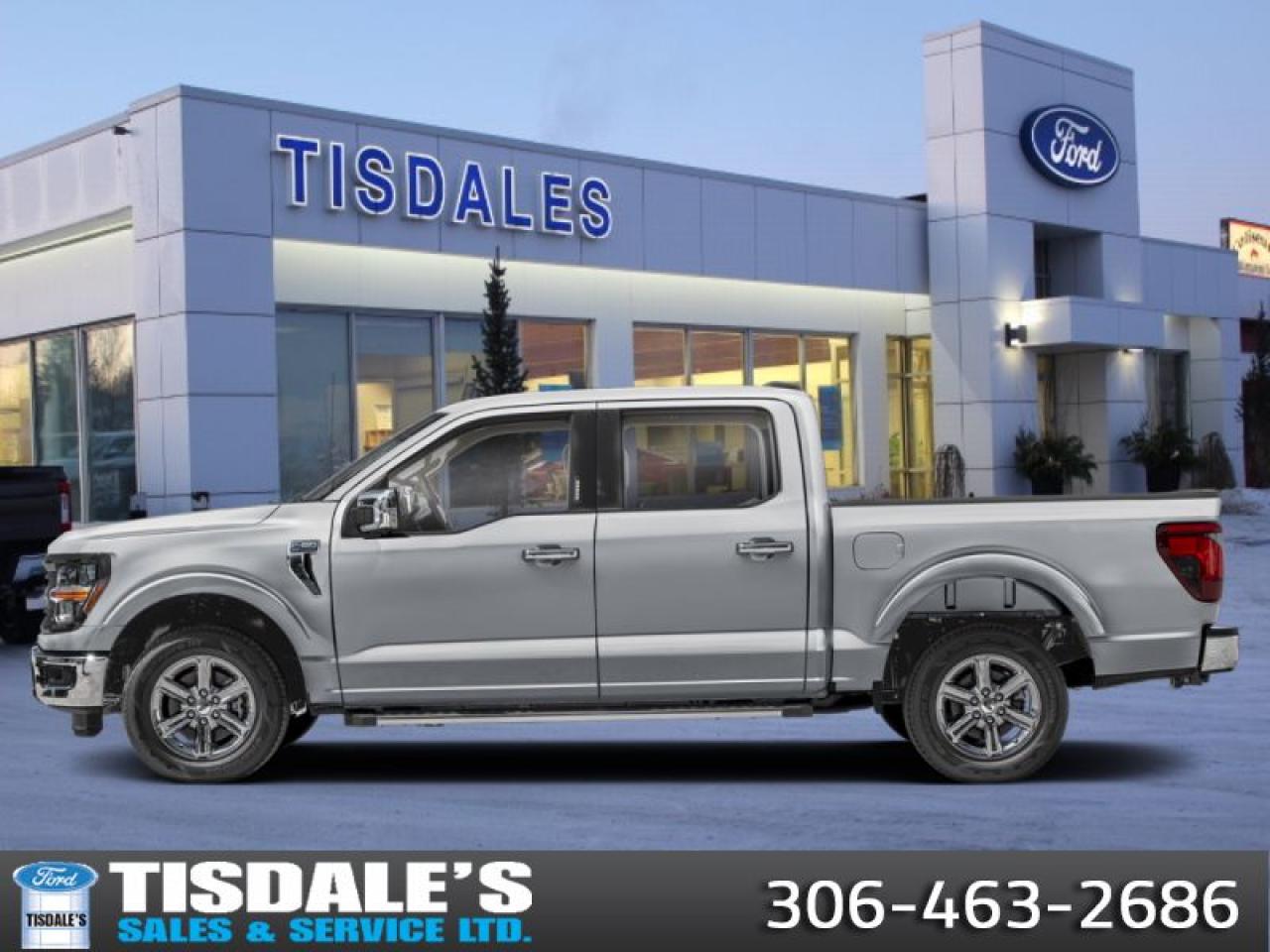 New 2025 Ford F-150 XLT  - Premium Audio - Tow Package for sale in Kindersley, SK