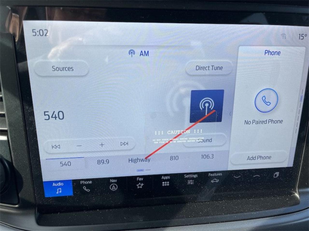 2025 Ford F-150 XLT  - Premium Audio - Tow Package Photo5