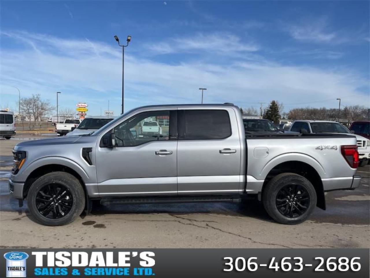 New 2025 Ford F-150 XLT  - Premium Audio - Tow Package for sale in Kindersley, SK