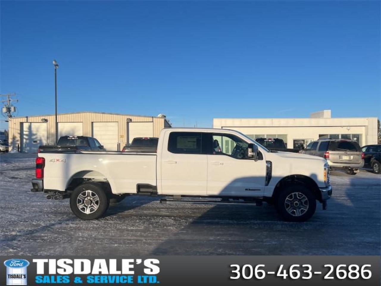 New 2025 Ford F-350 Super Duty LARIAT  - Running Boards for sale in Kindersley, SK