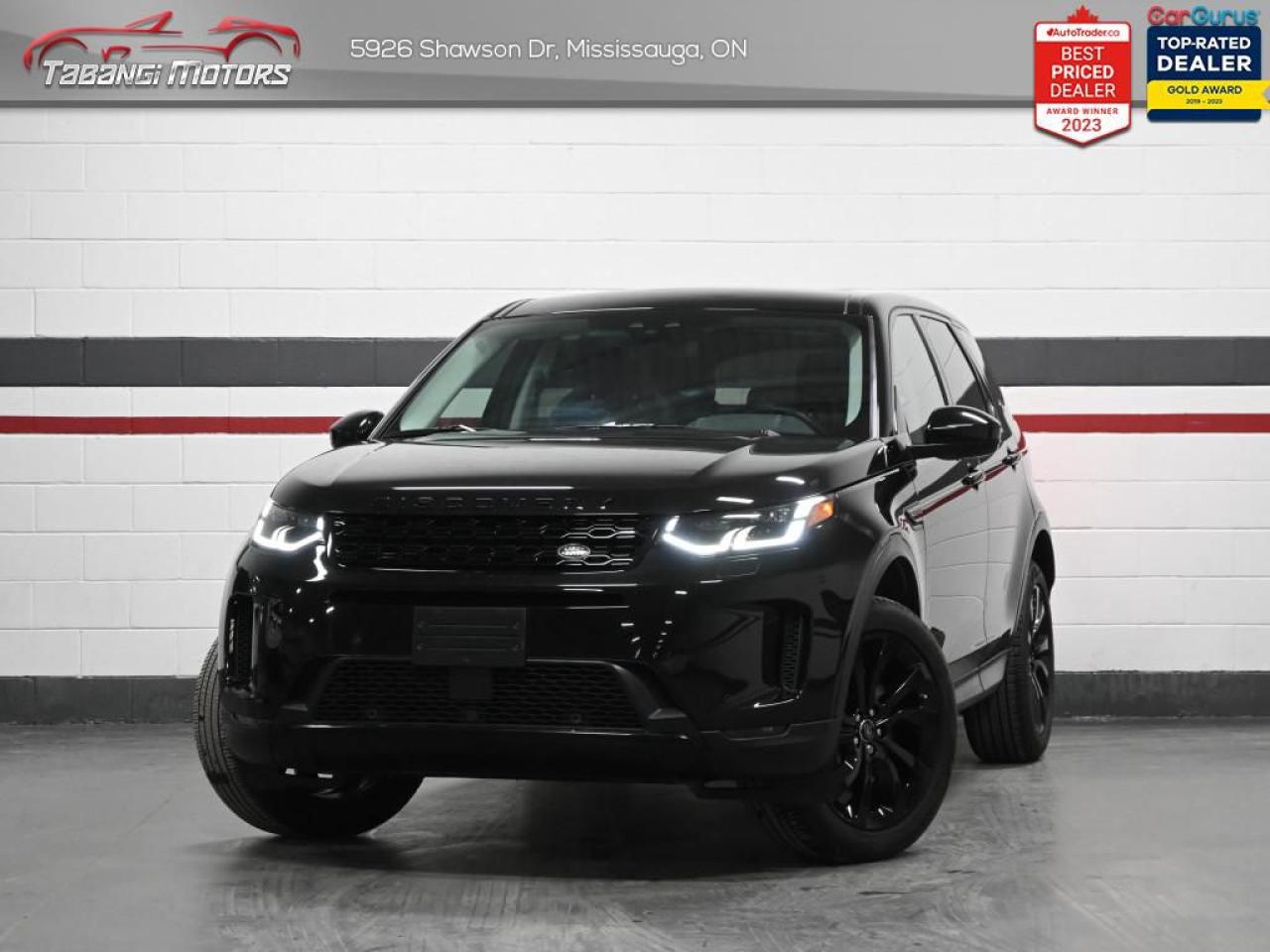 Used 2020 Land Rover Discovery Sport SE   No Accident Meridian HUD Navigation Panoramic Roof for sale in Mississauga, ON